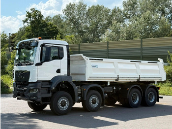 Caminhão basculante MAN TGS 35.480