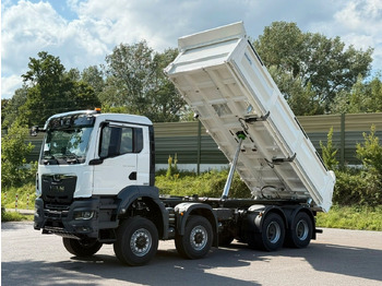 Caminhão basculante MAN TGS 35.480