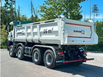 Caminhão basculante MAN TGS 35.520 8x4 EuromixMTP 3-Seiten-Kipper: foto 4