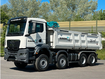Caminhão basculante MAN TGS 35.520 8x4 EuromixMTP 3-Seiten-Kipper: foto 2