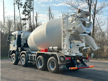 Caminhão betoneira MAN TGS 37.480 8x4 EuromixMTP EM 10 L: foto 4