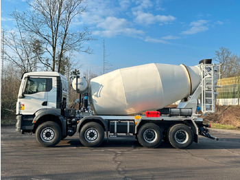 Caminhão betoneira MAN TGS 37.480 8x4 EuromixMTP EM 10 L: foto 3