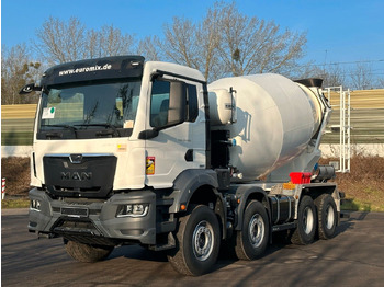 Caminhão betoneira MAN TGS