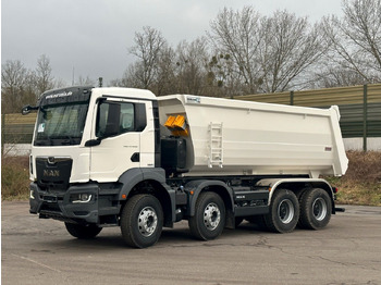Caminhão basculante MAN TGS 41.400 8x4 / EUROMIX MTP 20m³/ EURO 5: foto 2