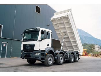 Caminhão basculante MAN TGS 41.440