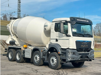 Caminhão betoneira MAN TGS 41.480
