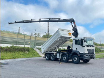 Caminhão basculante MAN TGS 41.480