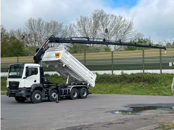 Caminhão basculante MAN TGS 41.480
