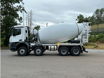 Caminhão betoneira Mercedes-Benz AROCS 5  4142 B 8X4 Euro 3 EuromixMTP EM 10: foto 4