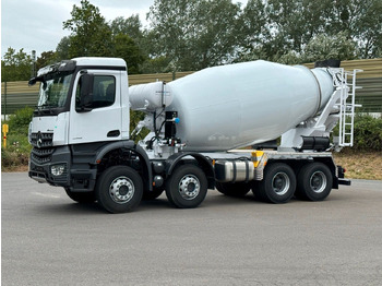 Caminhão betoneira Mercedes-Benz AROCS 5  4142 B 8X4 Euro 3 EuromixMTP EM 10: foto 3