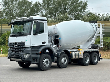 Caminhão betoneira Mercedes-Benz AROCS 5  4142 B 8X4 Euro 3 EuromixMTP EM 10: foto 2