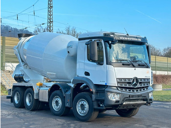 Caminhão betoneira MERCEDES-BENZ Arocs 3743