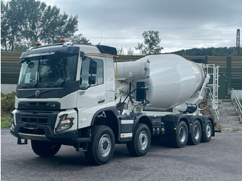 Caminhão betoneira VOLVO FMX 500