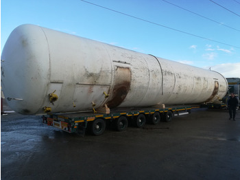 Tanque de combustível 150m3 stationary gastank Gas, LPG, GPL, GAZ, Propane with appendages Used Tank ID 1.208: foto 2