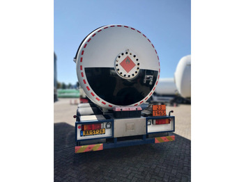 Caminhão tanque DAF FAN CF75. 6x2 -24030 L Gas tank truck -Gas, Gaz, LPG, GPL, Propane, Butane tank, Gastank ID 2.166 Rootselaar, flowmeter, pump, sunroof on tank: foto 5