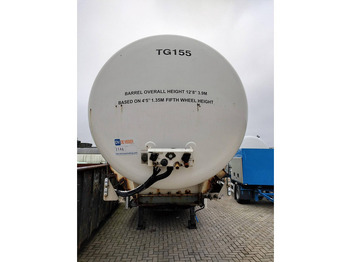 Semirreboque tanque Lakeland LPG Tanktrailer 44372 LITER ID 3.146: foto 2 Semirreboque tanque Lakeland LPG Tanktrailer 44372 LITER ID 3.146: foto 2