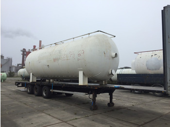 Tanque de combustível de Caminhão Visser 50.000 Liter Stationary gastank Gas, Gaz, LPG, GPL, Propane, Butane tank aboveground Pressure: 15,6 bar • Working temperature: -20/+40°C •conditions on request ID 1.154: foto 3