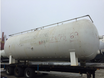 Tanque de combustível de Caminhão Visser 50.000 Liter Stationary gastank Gas, Gaz, LPG, GPL, Propane, Butane tank aboveground Pressure: 15,6 bar • Working temperature: -20/+40°C •conditions on request ID 1.154: foto 2