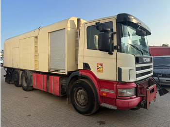 Caminhão para transporte de betume Scania P94-300 **BURTEC BITUM SPRAYER-BELGIAN TRUCK**: foto 3