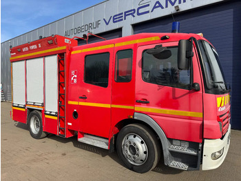 Carro de bombeiro MERCEDES-BENZ Atego