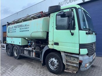 Caminhão tanque MERCEDES-BENZ Actros 2635