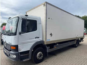 Caminhão furgão MERCEDES-BENZ Atego 1218