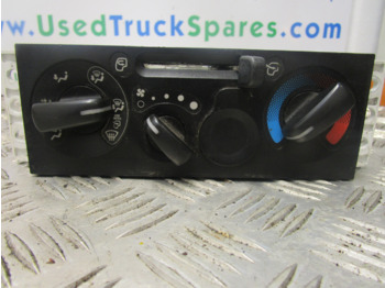 Cabine e interior ISUZU