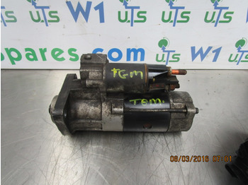 Sistema elétrico MAN TGM