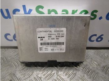 Sistema elétrico MAN TGM