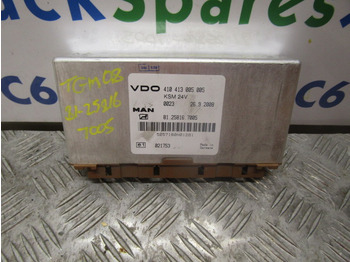 Sistema elétrico MAN TGM
