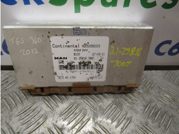 Sistema elétrico MAN TGS