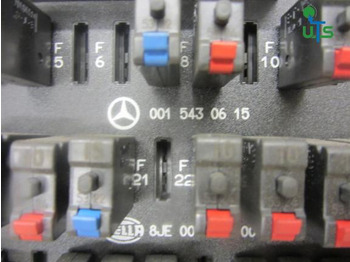 Sistema elétrico de Caminhão MERCEDES ATEGO 1823 FUSEBOARD P/NO 0015430615: foto 2