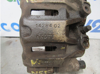 Peças de freio de Caminhão SCHMIDT SWINGO N/S FRONT BRAKE CALIPER TYPE ‘ KNOTT ‘ P/NO 1428402: foto 2
