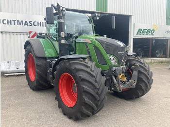 Trator FENDT 724 Vario