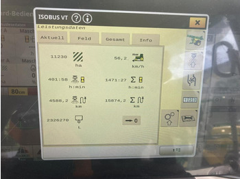 Pulverizador de arrastar John Deere BASISMASCHINE R944I POWRSPRAY: foto 2