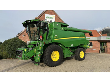 Ceifeira debulhadora JOHN DEERE T660