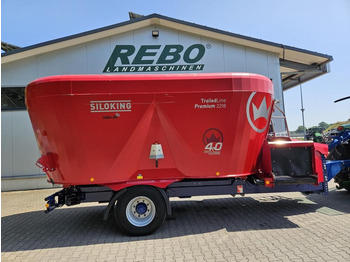 Misturadora Alimentadora SILOKING