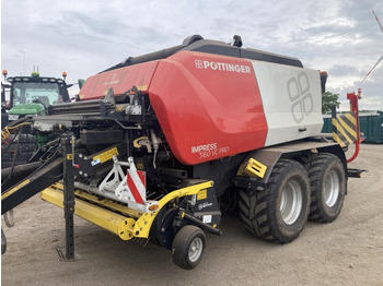 Máquina para produção de feno PÖTTINGER