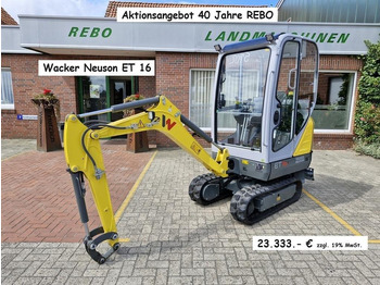 Mini escavadeira WACKER