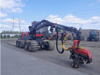 Harvester Komatsu 901 XC: foto 4