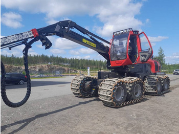 Harvester Komatsu 901 XC: foto 3