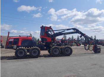Harvester Komatsu 901 XC: foto 2