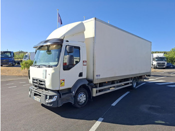 Caminhão furgão RENAULT D