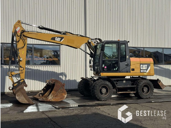 Escavadeira de rodas CATERPILLAR M313D