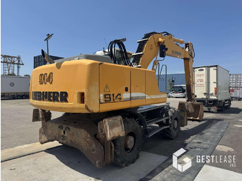 Escavadeira de rodas Liebherr A 914 C Litronic: foto 3