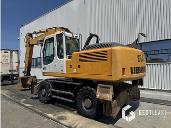 Escavadeira de rodas Liebherr A 914 C Litronic: foto 2