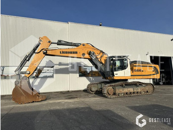 Escavadora de rastos LIEBHERR