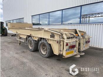 Semireboque transportador de contêineres/ Caixa móvel Masso PORTE SILOS: foto 2