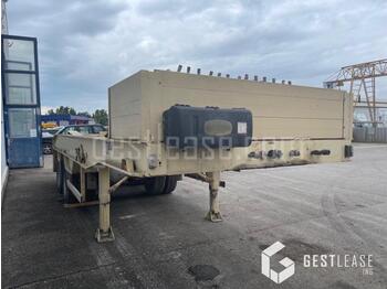 Semireboque transportador de contêineres/ Caixa móvel Masso PORTE SILOS: foto 4