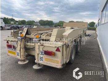 Semireboque transportador de contêineres/ Caixa móvel Masso PORTE SILOS: foto 3